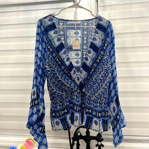 Free people Rosalie top